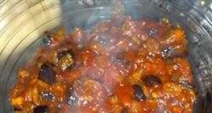 Linda's Summertime Eggplant Salsa