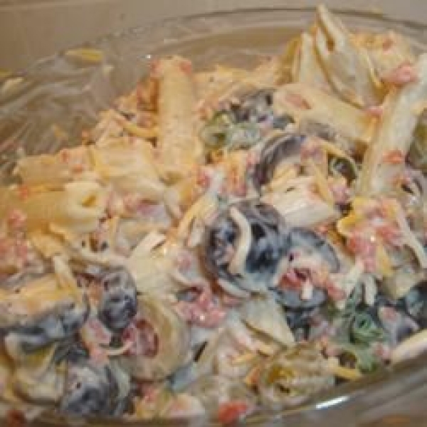 Ranch Pasta Salad