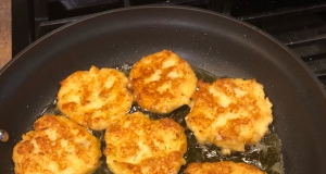 Baked Potato Latkes