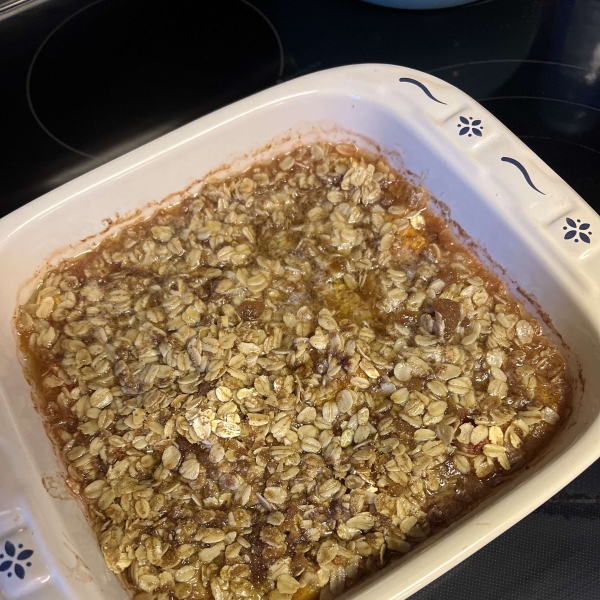 Mom's Peach Crisp