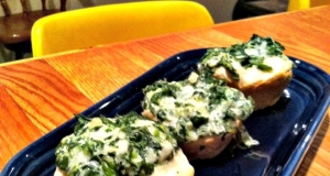 Tasty Spinach Treats