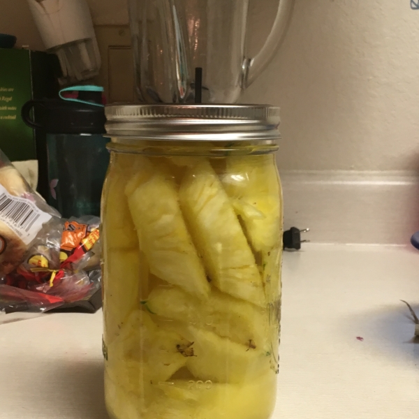 Pineapple-Infused Vodka