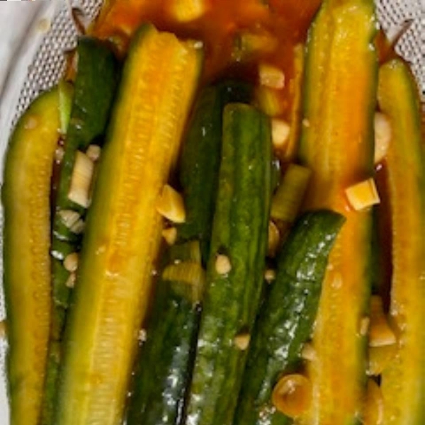 Cucumber Kimchi (Oi Sobaegi)