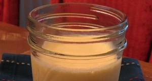 Light Orange Cream Shake