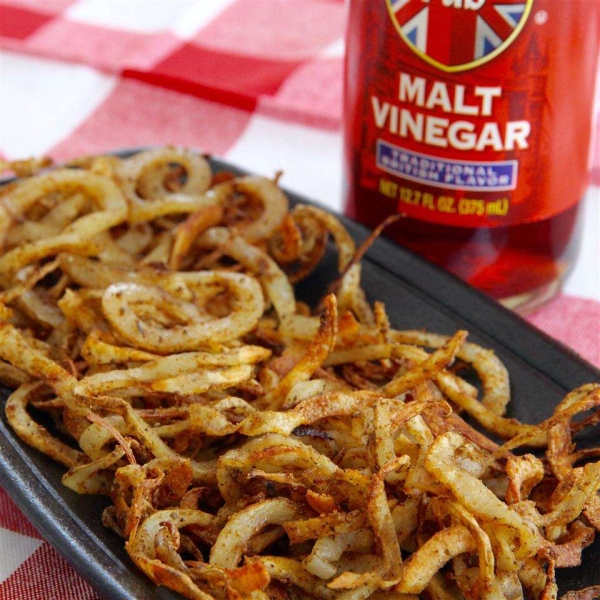 Spicy Old Bay Skinny Fries