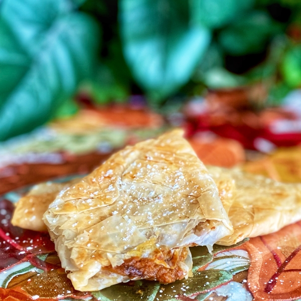 Easy Pumpkin Turnovers