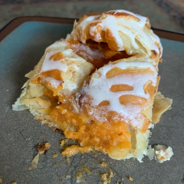 Easy Pumpkin Turnovers