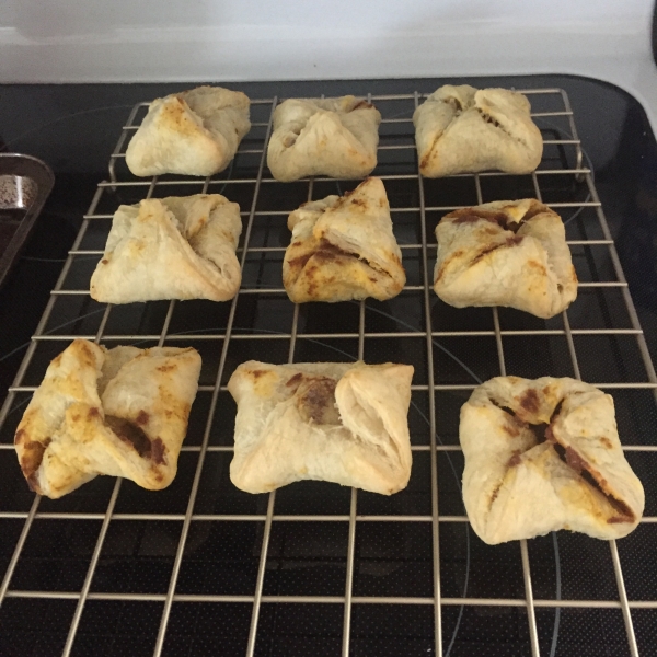 Easy Pumpkin Turnovers