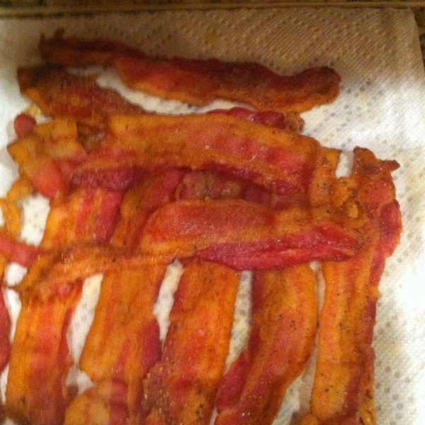 Sugar and Spice Bacon