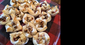 Cranberry Brie Bites