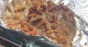 Pumpkin Caramel Bars