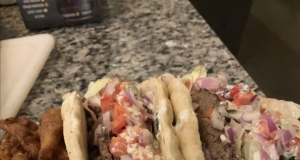 Easy Lamb Gyros