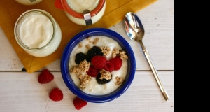 Traditional Homemade Yogurt