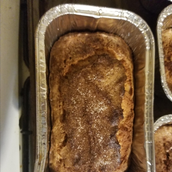 Snickerdoodle Bread