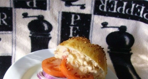 Portabella Mushroom Burgers with Red Pepper Mayonnaise