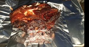 Bob's Pulled Pork on a Smoker