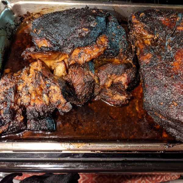 Bob's Pulled Pork on a Smoker