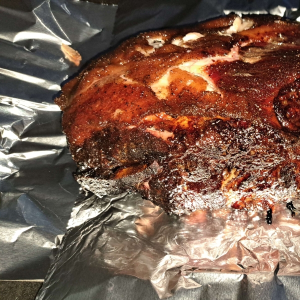 Bob's Pulled Pork on a Smoker