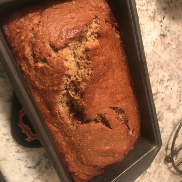 Nutty Vegan Banana Bread