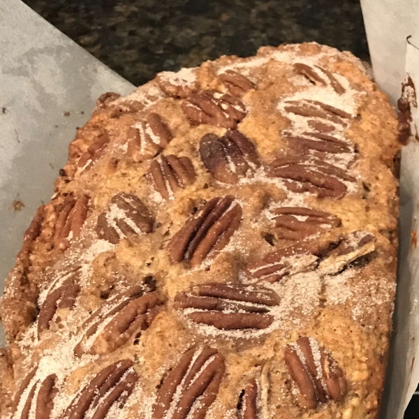 Nutty Vegan Banana Bread