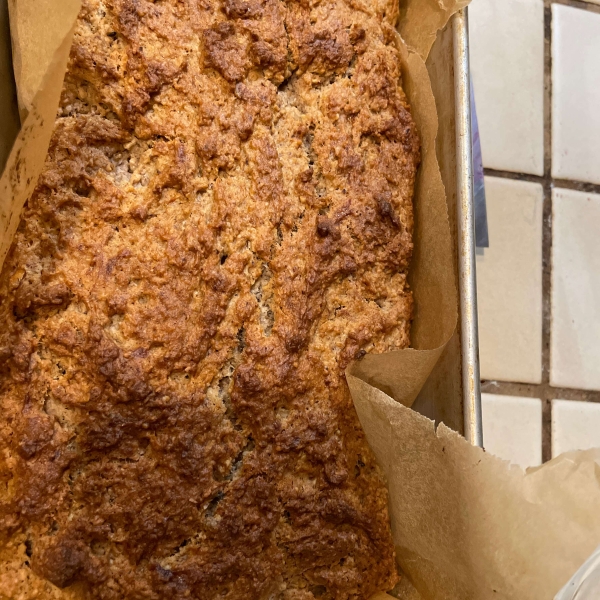 Nutty Vegan Banana Bread
