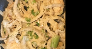 Pan-Fried Fennel with Cheese