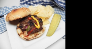 Gourmet Grilling Burgers