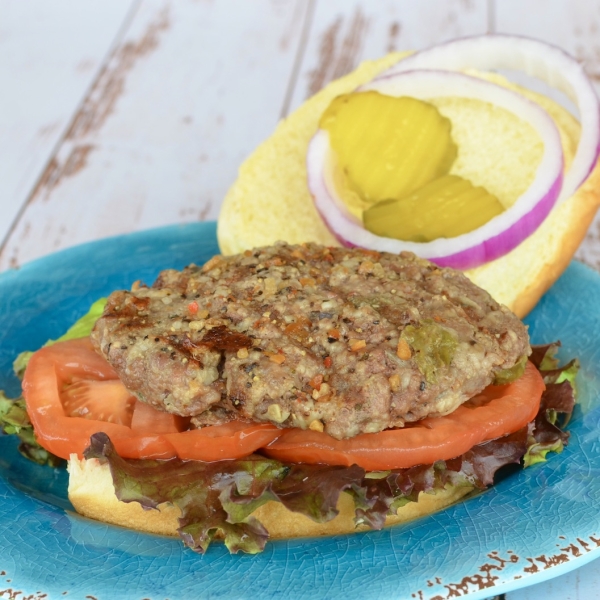 Gourmet Grilling Burgers