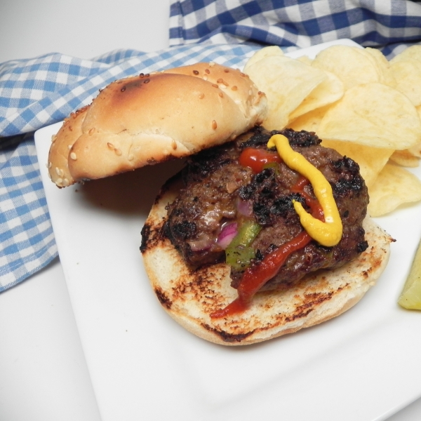 Gourmet Grilling Burgers