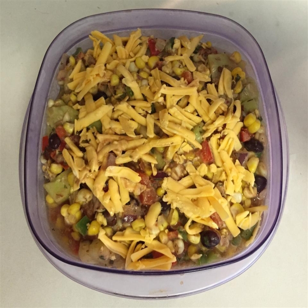 Chipotle Southwest Salad