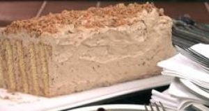 Easy Nesquik Butterfinger Dessert