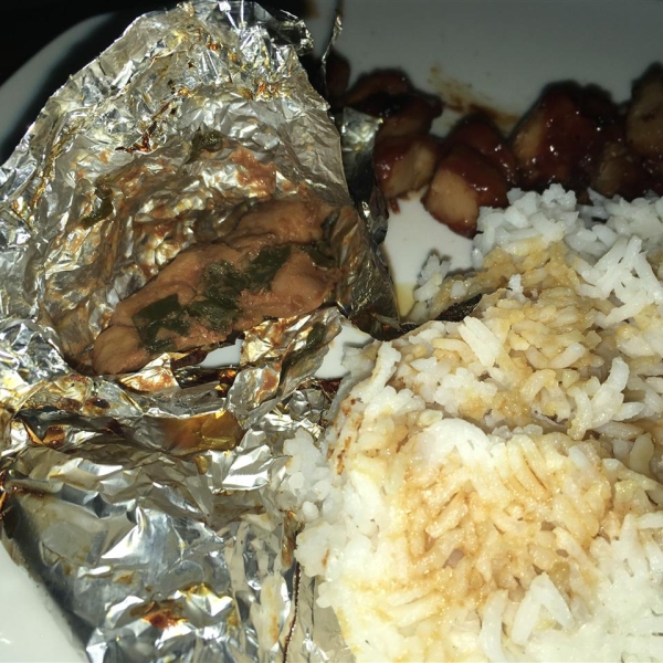 Foil-Baked Chicken