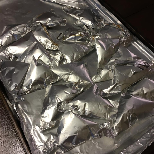 Foil-Baked Chicken
