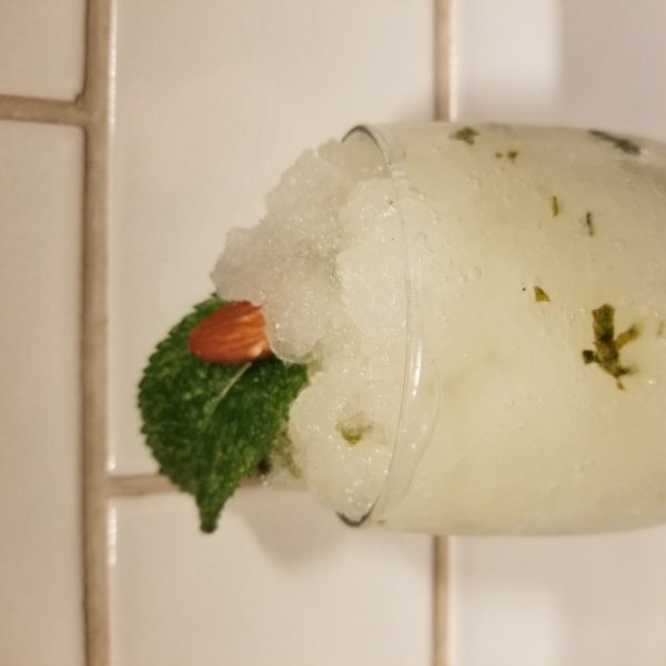 Basil-Lime Sorbet