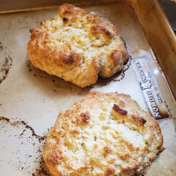 Grandma's Baking Powder Biscuits