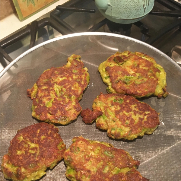 Fresh Asparagus Patties