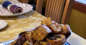 Thyme Roasted Sweet Potatoes
