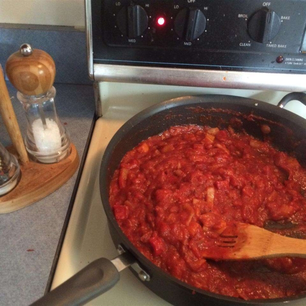 Inger's Spaghetti Sauce