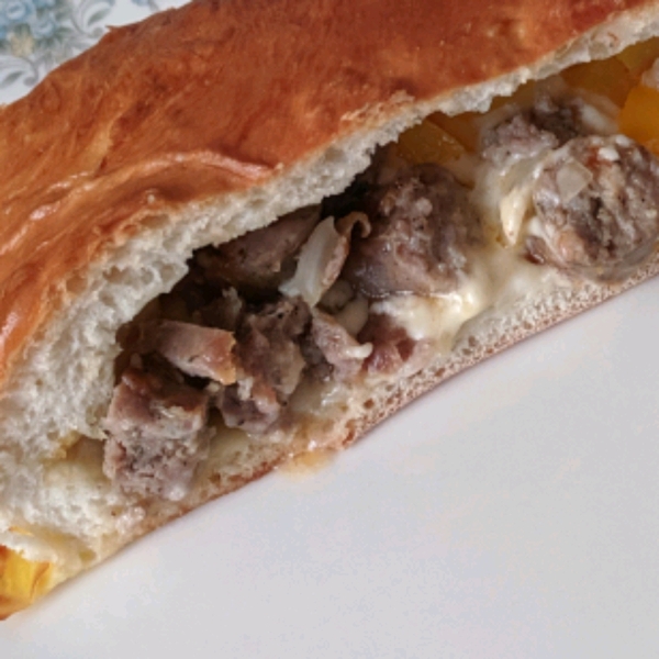 Breakfast Sausage Roll