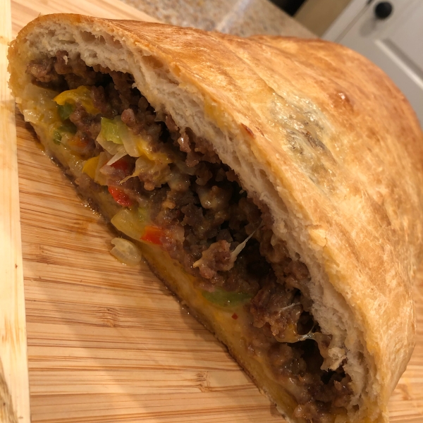 Breakfast Sausage Roll
