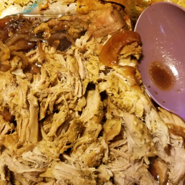 Orange Soy Pork Loin