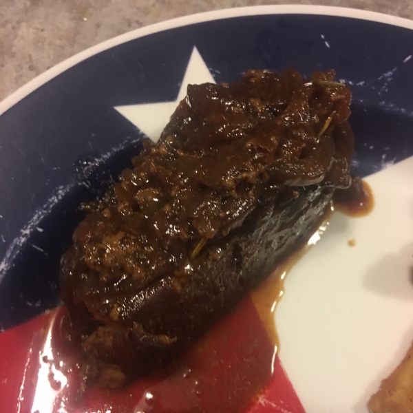 Orange Soy Pork Loin