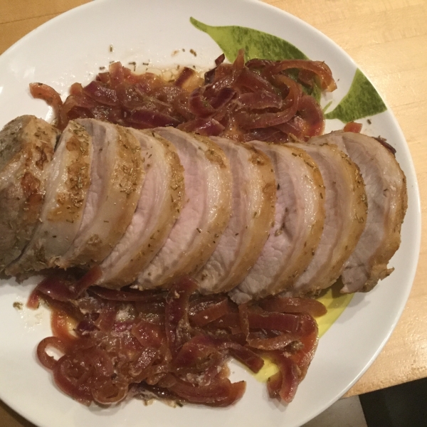 Orange Soy Pork Loin