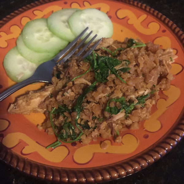 Orange Soy Pork Loin