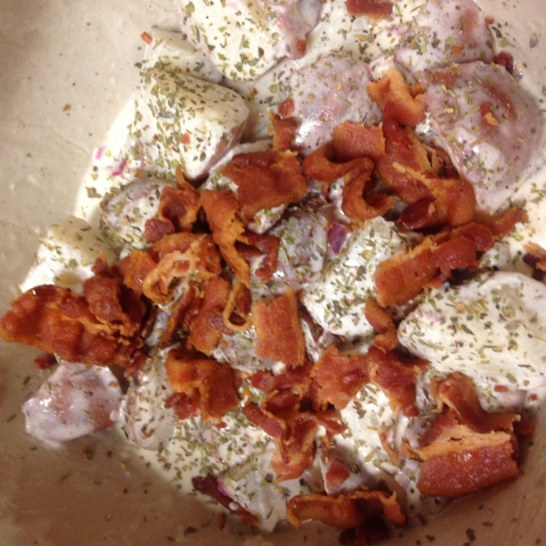 My Tangy German Potato Salad