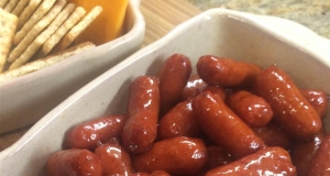Maple and Beer Glazed Lit'l Smokies® Smoked Sausage