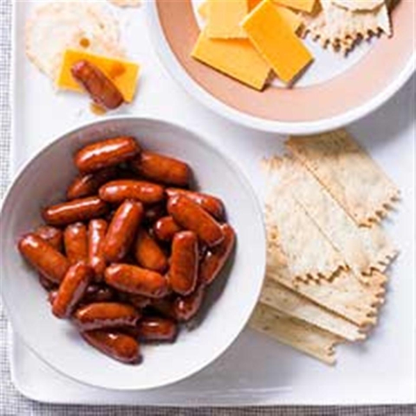 Maple and Beer Glazed Lit'l Smokies® Smoked Sausage