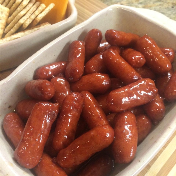 Maple and Beer Glazed Lit'l Smokies® Smoked Sausage