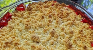 Cherry Crunch Cake