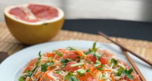 Pomelo Salad with Rice Vermicelli